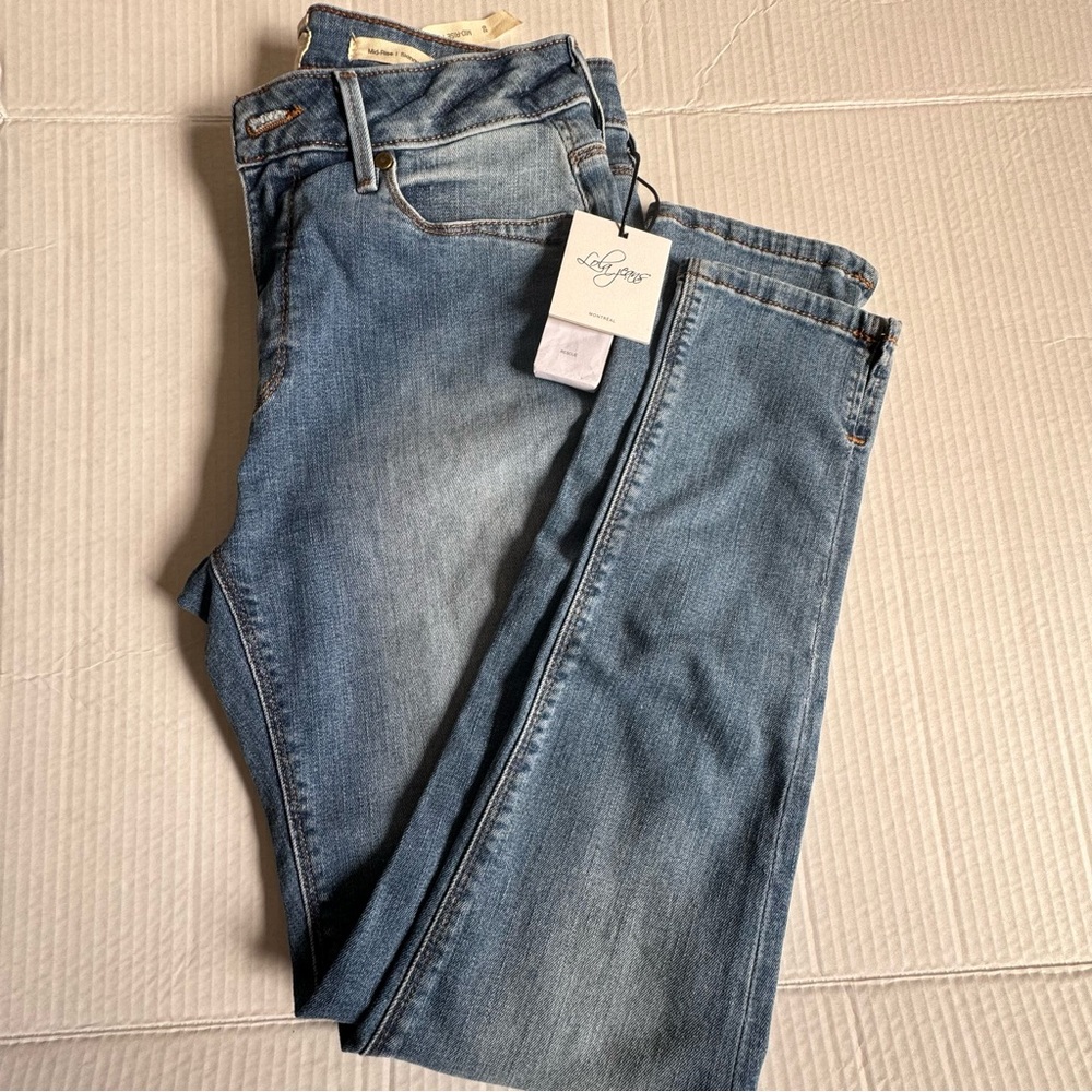 Women’s Lola Jeans Blair- Mid Rise Skinny NWT Size US 29
